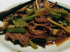 子姜炒天光牛肉-客家汇·客家传承菜(水库店)