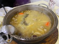 鸡骨鱼骨清补凉汤底-凯盈阁·顺德私房菜·桑拿鸡