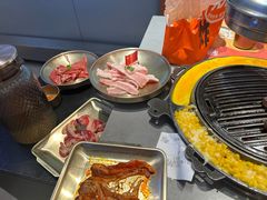 -轻烧烤肉(光谷步行街店)