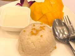 芒果糯米饭-阿诺泰·泰国餐厅(紫荆店)
