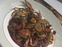 -嗨辣小聚·盘锦河蟹·海鲜烧烤龙虾(盘锦十年好店)
