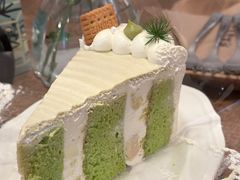 斑斓椰子奶油蛋糕-野路甜点铺(松柏路店)