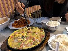 铁板蛋豆腐-华春餐馆(鱼山路店)