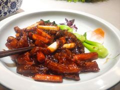 鹿筋烧海参-鸭王烤鸭店(三里河店)