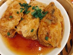 腐皮卷-畔山酒店中餐厅