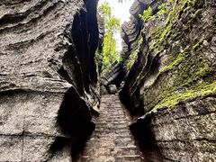 -梭布垭石林景区