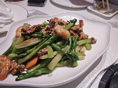 西兰苔炒虾仁-张家小灶(东城店)