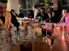 -The lounge 柏悦酒店大堂酒廊(上海环球金融中心店)