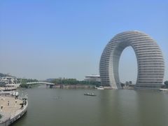 -湖州太湖旅游度假区-月亮广场