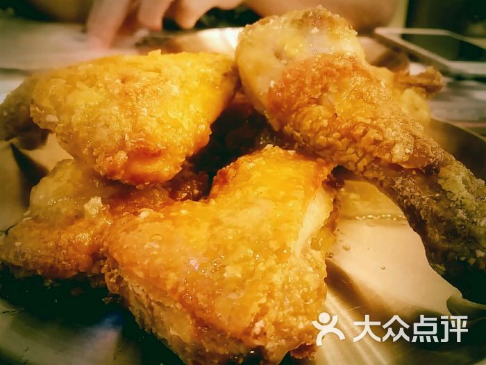 蜜汁蒜香鸡(半只)