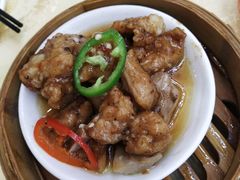 黑椒蒸排骨-心点盛宴江南西店