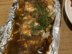 香烤鲈鱼-新白鹿餐厅(城西银泰城店)