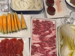 -老蜀铜火锅·酸菜脊骨·麻辣羊蝎子(热闹路店)