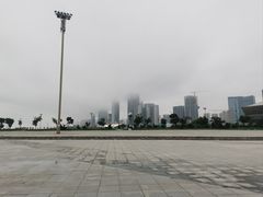 -东港音乐喷泉广场