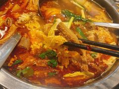 -古乐牛香·鲜牛肉牛杂火锅(解放东路店)