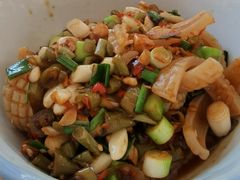 酱辣椒炒鲜鱿鱼-浏阳小饭铺(洪西小区店)