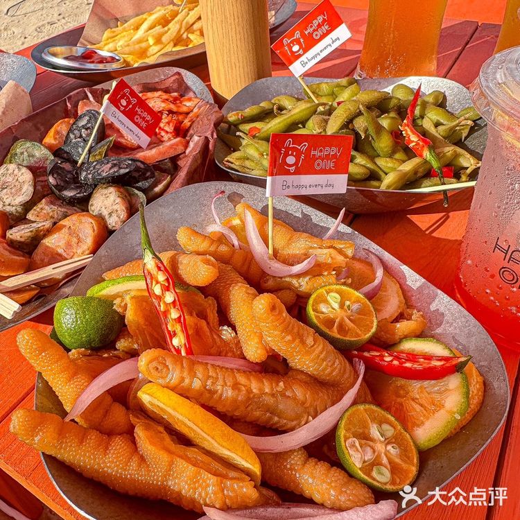 平潭海边日咖夜酒治愈系躺平！