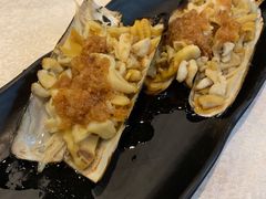 烤竹蛏-渔娘渔家丹东海鲜(东直门店)