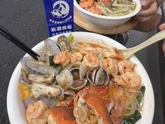 -木木鲜海鲜面(天一店)