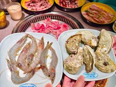 -金滏山·烤肉海鲜火锅自助(襄阳万达店)