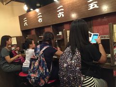 大堂-一蘭拉面(新宿中央东口店)