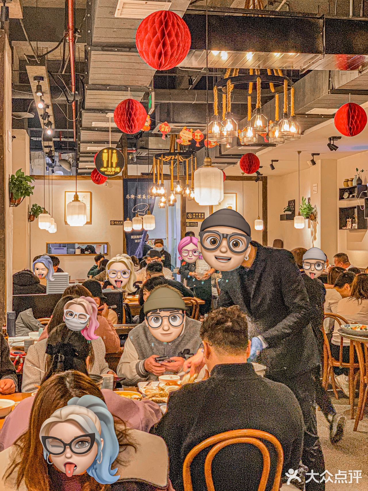 杭州深夜食堂 繁华城市里 难得治愈的空间～ 