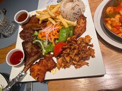 -伊斯坦布尔土耳其清真咖啡餐厅