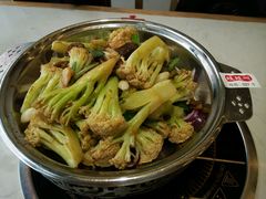 菜花牛腩-蛙蛙叫干锅年代(簋街总店)