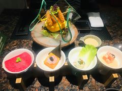 人生四味（沙拉）-花隐日式怀石料理(万象城购物中心店)