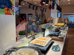 -黄山排云型旅酒店餐厅