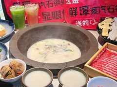 -鲜潭蒸汽石锅鱼(五道口购物中心店)
