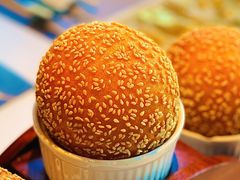 香麻金瓜煎堆-新兴·金羊座·粤菜点心(乐峰店)