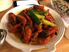油焖龙虾-猫姑娘大盘鸡(商城路店)