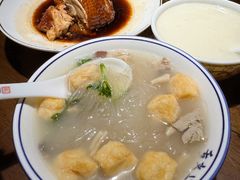 金陵鸭血粉丝汤-应天大明王朝·南京菜(中山陵店)