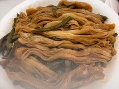 排骨豆角卷子-望湖烤鱼