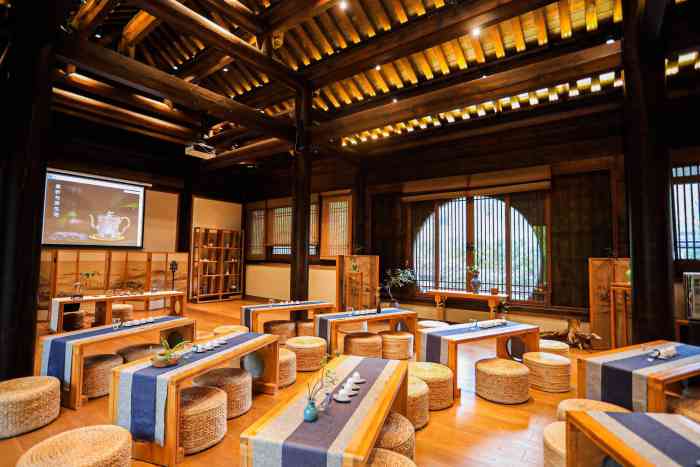 鹿鸣茶院拈花湾店