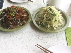 芥菜拌甜笋-半山腰·云南菜(侨福芳草地店)