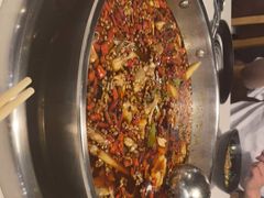 -味之绝热血美蛙鱼火锅(中坝店)