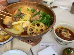 冒菜-成都你六姐·牛肉冒菜·麻辣香锅(长泰广场店)