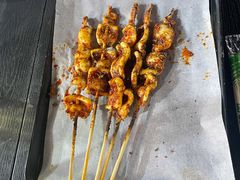 烤鱿鱼-酒肉行·虎子盐筋烤肉(大寨路店)