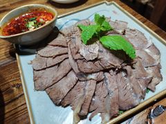 薄荷拌牛肉-云上千禾(水上店)