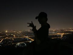 -鬼笑石后山停车场