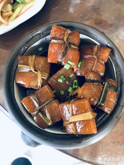 民国红公馆(总统府店)少帅红烧肉图片