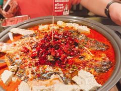 -师烤·豆花烤鱼(广州荔湾扬韬广场店)
