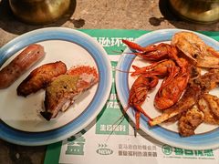 -亚马逊蒸汽活海鲜自助(LCM置汇旭辉广场店)
