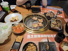 -海之屋韩式烤肉(海棠68环球美食街店)