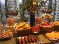 -丹东汇侨希尔顿花园酒店自助餐