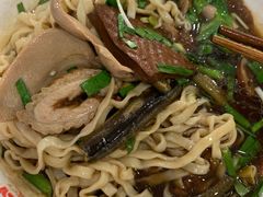 长鱼腰花面-老赵面店(大西路店)