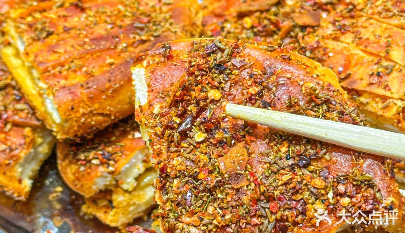 逛完陕历博必吃这家烤肉，一元1️⃣串十年不涨价