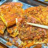 逛完陕历博必吃这家烤肉，一元1️⃣串十年不涨价